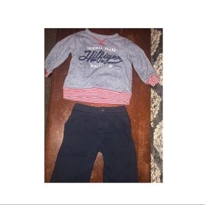 TOMMY HILFIGER | Toddler Boy Sweat Suit